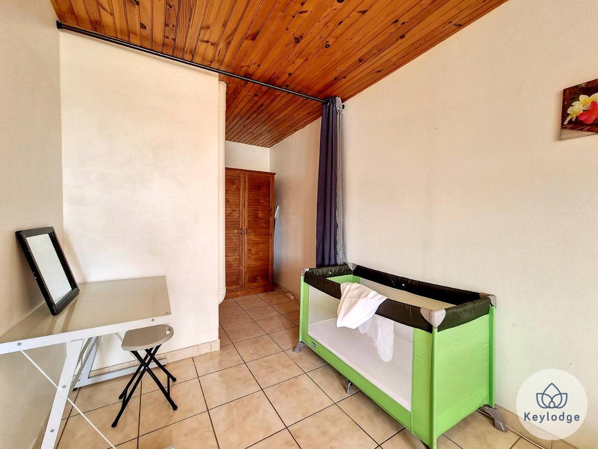Paul Et Aliette - T3 Classe 3 Etoiles - 70M2 - Saint-Denis Exteriör bild