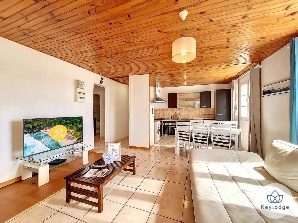 Paul Et Aliette - T3 Classe 3 Etoiles - 70M2 - Saint-Denis Exteriör bild